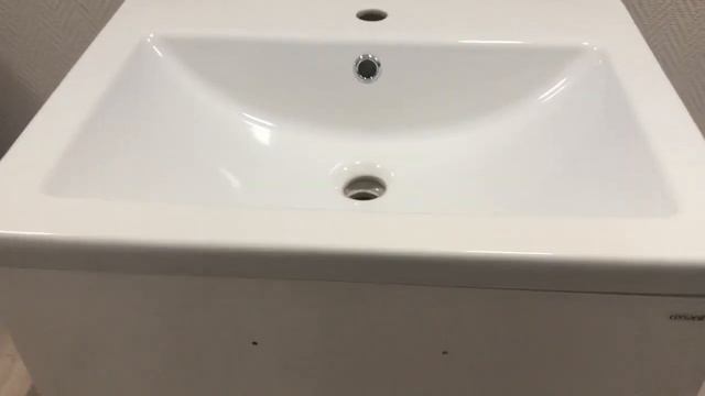 Распаковка — Умывальник Cersanit Como 60 (S-UM-COM60/1-w)