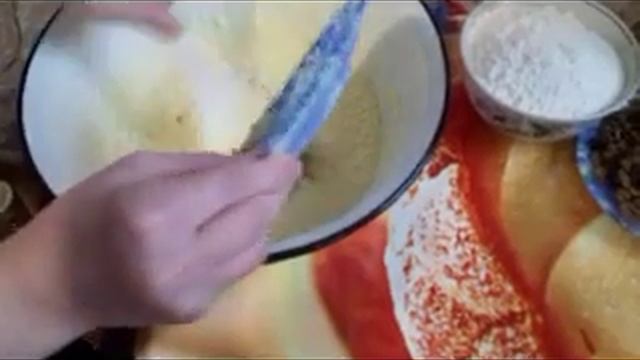 КЕКС с изюмом и орехами. Простой и быстрый! смотреть онлайн