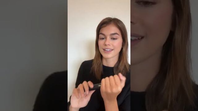 kaia gerber live with ysl beauty смотреть онлайн