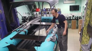 Рулевое дистанционное управление ПВХ лодки