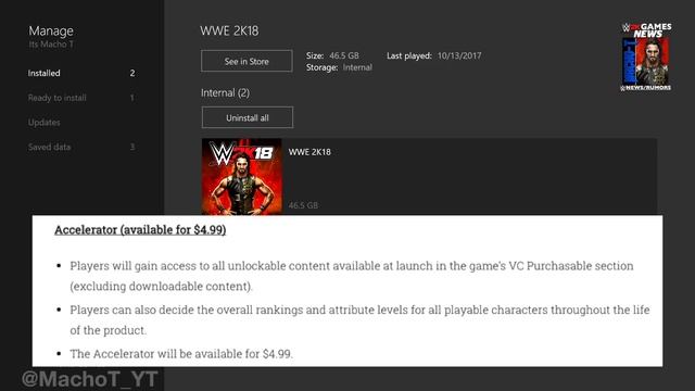 WWE 2K18 - How To Unlock Everything! (#WWE2K18 Tutorial) смотреть онлайн