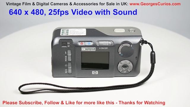 2006 HP Photosmart M415 - CCD Digital Camera смотреть онлайн