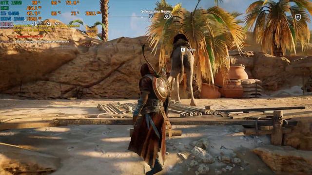 GTX 1060 3gb | Assassin's Creed Origins Gold Edition смотреть онлайн