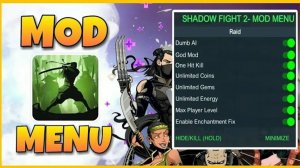 КАК СКАЧАТЬ Shadow Fight2 С ЧИТ МЕНЮ? // ЧИТЫ НА Shadow Fight2 🔥