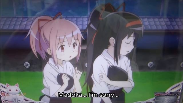 Madoka Magica MadoHomu Archery scene 2 смотреть онлайн