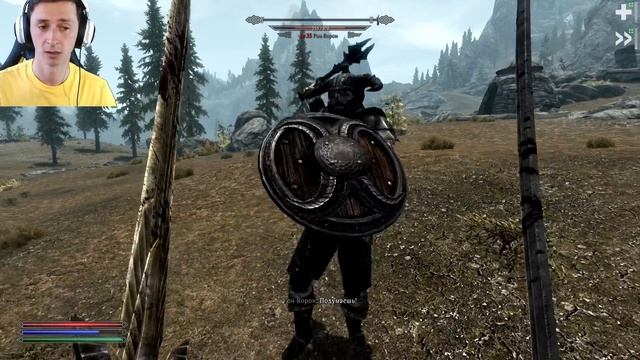 REQUIEM SKYRIM FOR A BALANCE - ПРОХОЖДЕНИЕ ЗА ВОИНА #4 Убойные Контракты смотреть онлайн