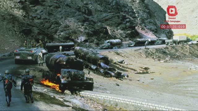 Как воевал рядовой, водитель БТР Евгений Семкин на Афганской войне смотреть онлайн