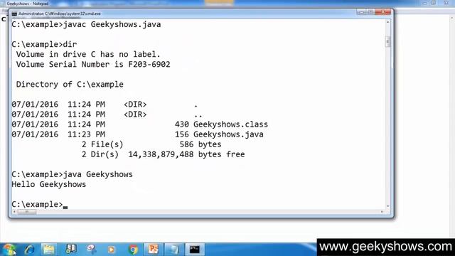 11. How to run Java Program (Hindi) смотреть онлайн