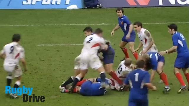 Rugby's Most Violent Match | France vs England 2005 смотреть онлайн
