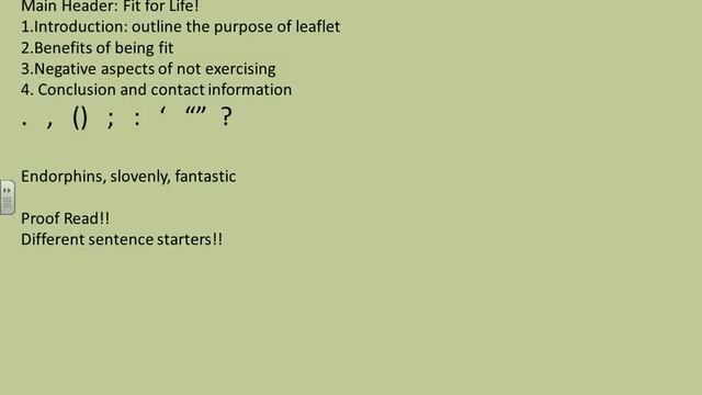 GCSE English Language: How to write the perfect leaflet смотреть онлайн