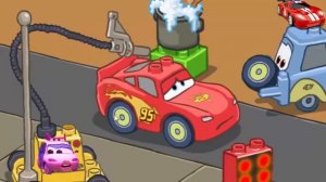 Молния Маквин и Франческо