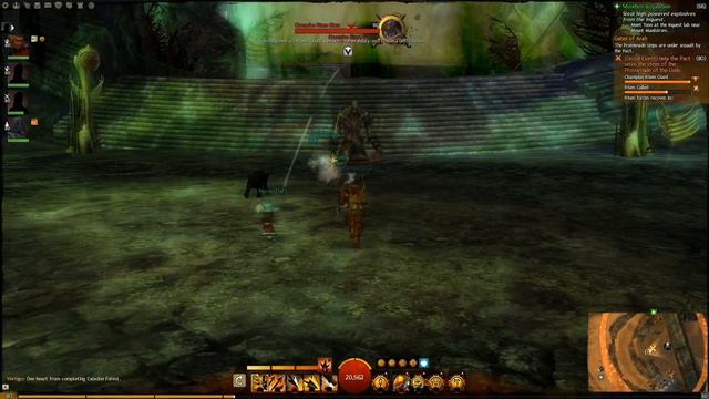 Guild Wars 2 - How To Access The Dungeon Of Arah смотреть онлайн
