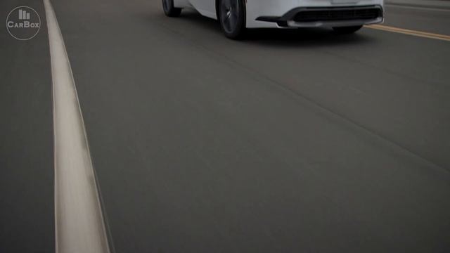 New Toyota Prius Limited Wind Chill Pearl 2023 - 2024 - Design Details - Driving Scenes смотреть онлайн