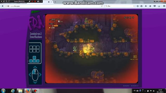 Играем игри в Friv ! #1 Zombotron 2 ! смотреть онлайн