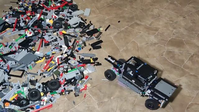 Видео тест модели Ford F 750 смотреть онлайн