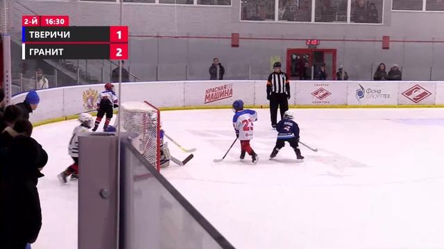 Тверичи - Гранит | "Спорттех" смотреть онлайн