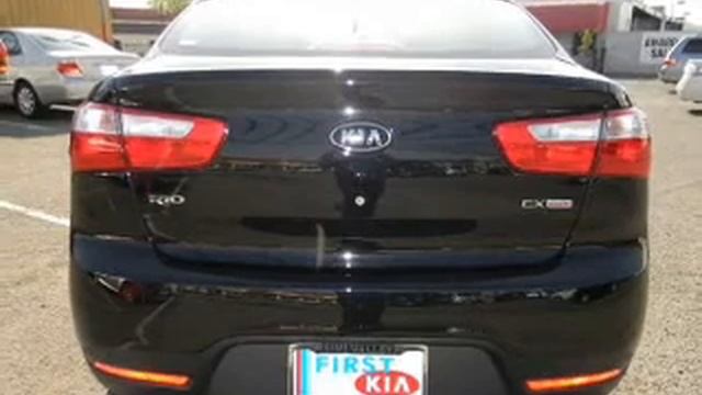 2012 Kia Rio - Simi Valley CA смотреть онлайн