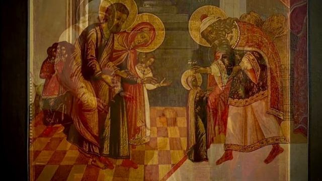 Тропарь Введению во храм Пресвятой Богородицы (песнопение).С текстом и переводом в описании. смотреть онлайн