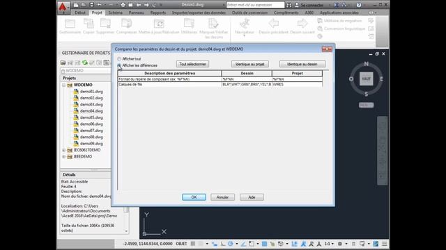 créez de projets avec AutoCAD Electrical смотреть онлайн