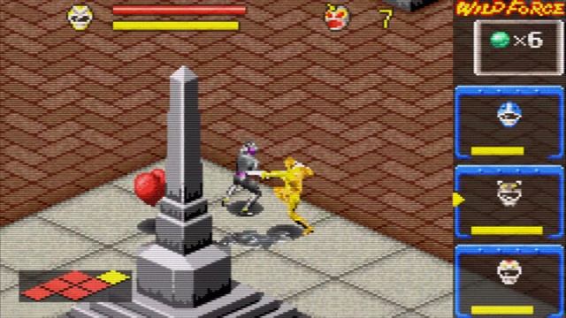 Power Rangers Wild Force (Video Game) Walkthrough # 2 смотреть онлайн