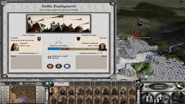 [30] Third Age: Total War 3.2 (MOS) - Gondor VeryHard - Victory is close смотреть онлайн