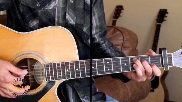 (Ghost) Riders In The Sky - Johnny Cash | Guitar Tutorial