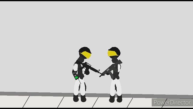 SCP-096 Stick Nodes Animation смотреть онлайн