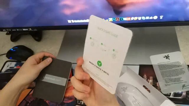 RAZER LANCEHEAD TE MERCURY!!!! ОБЗОР ТОП ИГРОВОЙ МЫШИ! смотреть онлайн