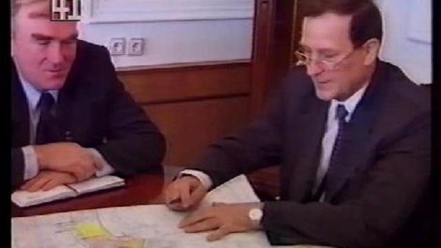 Про реконструкцию Привокзальной площади. 2000 год. смотреть онлайн
