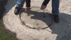 Бетонная крышка на сливную яму своими руками