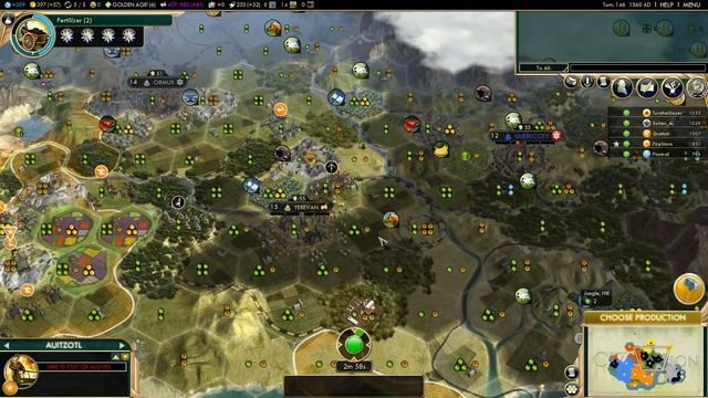 FFA6-турнир по Civ 5. 4-й тур. смотреть онлайн