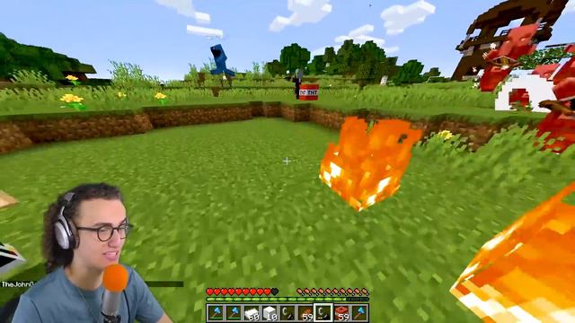 I Chopped Down an entire Forest in Minecraft! смотреть онлайн