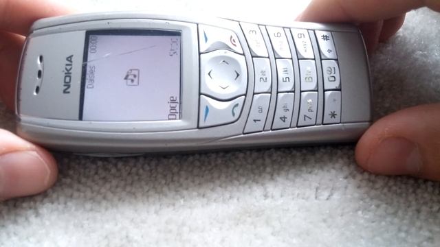 Nokia 6610 Recenzja , Dzwonki , Gry, Bateria , Demontaż I Omówienie Telefonu Z 2002 Roku