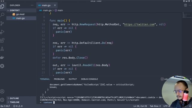 Utilizando Context para controlar requests em Golang смотреть онлайн