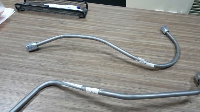 Трубки низкого давления MAN Comandor.