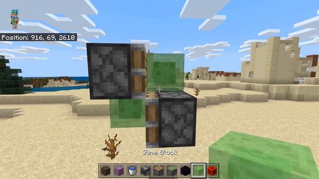Compact 2 Way Flying Machine Minecraft Bedrock Edition (Windows 10, Xbox One, Switch, MCPE) смотреть онлайн