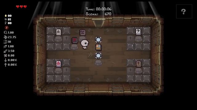Binding of Isaac: Afterbirth+ Item guide - Eden's Soul смотреть онлайн
