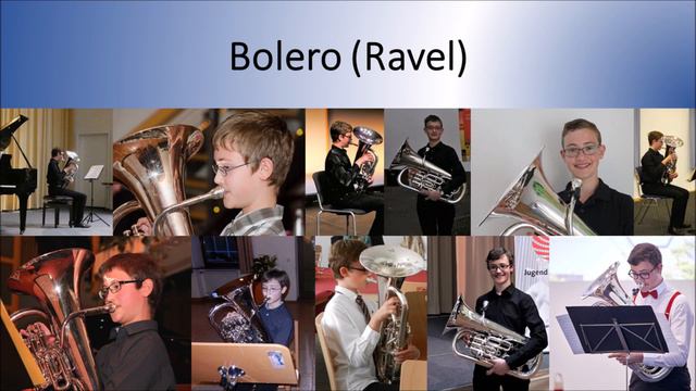 Bolero (Ravel) - Daniel Hohm, Euphonium смотреть онлайн