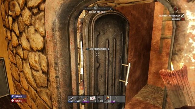 7 DAYS TO DIE PS4 let's play #44 Bunker смотреть онлайн