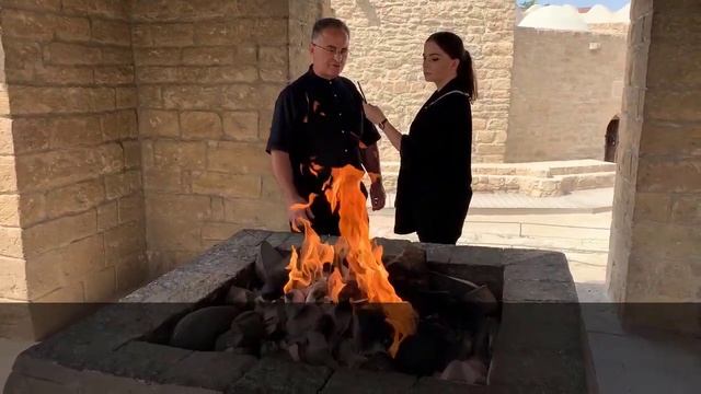 Другой Баку - Атешгях смотреть онлайн