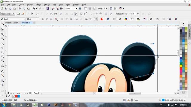 Use of Bezier Tool & Shape Tool - cdtfb смотреть онлайн