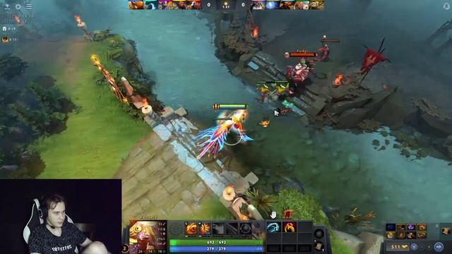 Дота феникс смотреть онлайн