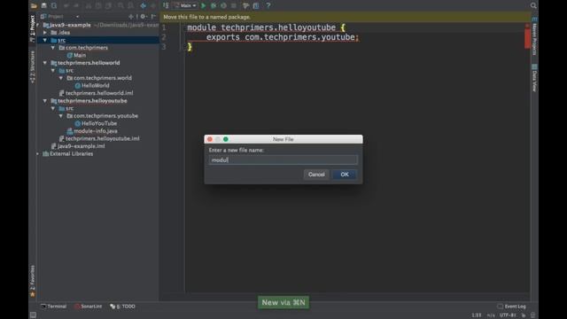 Java 9 | Modular Programming | Hands-on with Modules | Tech Primers смотреть онлайн