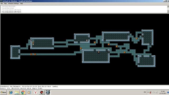 Прохождение NetHack #1 - Запятнано смотреть онлайн