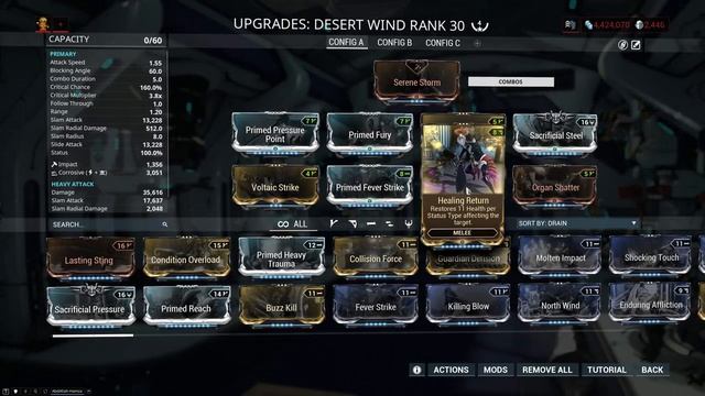 Warframe Builds : Reactive Storm Baruuk смотреть онлайн
