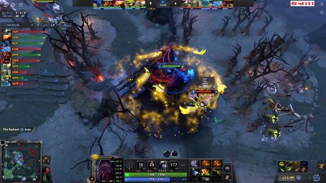 [DOTA 2] TSpirit.Collapse the NIGHT STALKER [OFFLANE] [7.35c] смотреть онлайн