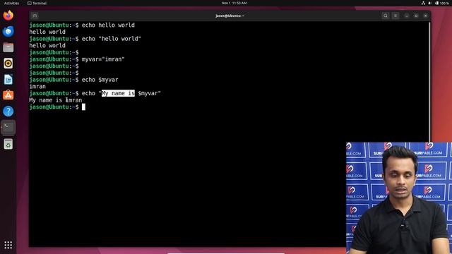 What is echo Command in Linux and How To Use It смотреть онлайн