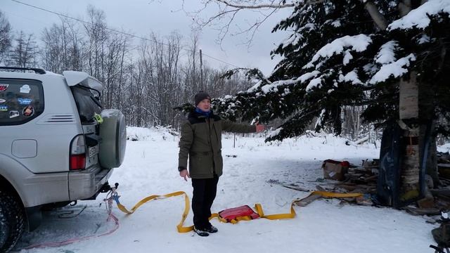 Чем остановить динамическую стропу? Тряпка или Тросогаситель? смотреть онлайн