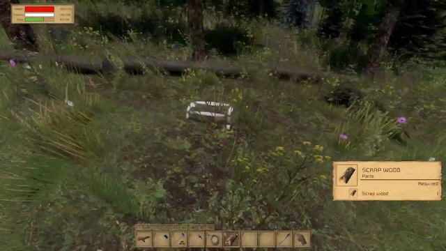 Let's Play Medieval Engineers Gameplay - Part 5 - Organizing Wood смотреть онлайн