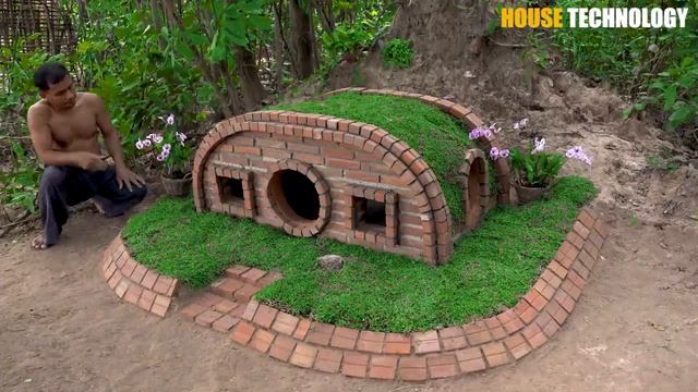 Rescue Rabbit Building Hobbit House by Brick смотреть онлайн